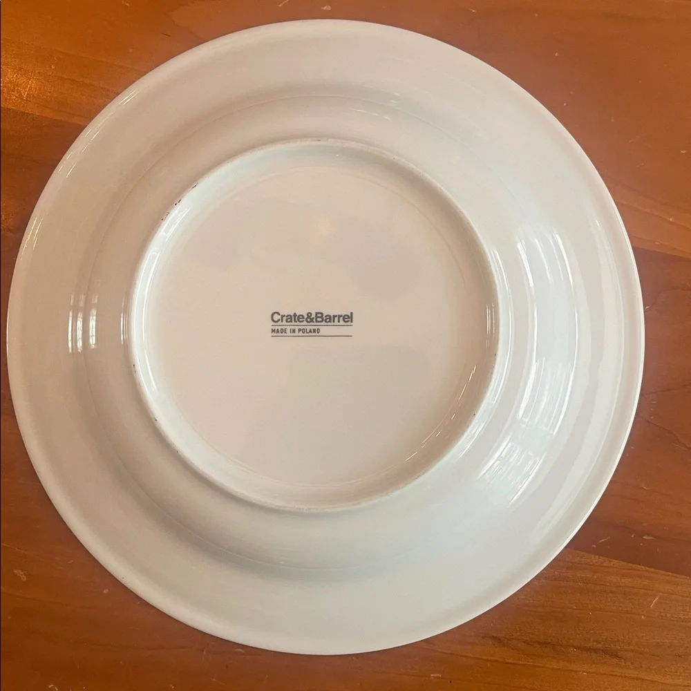 Crate & Barrel “Diner” Soup bowl